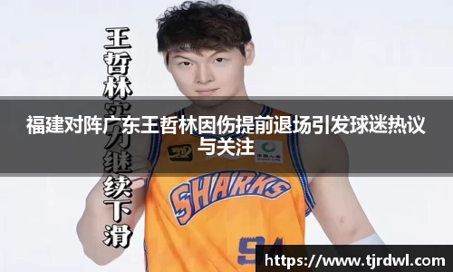 福建对阵广东王哲林因伤提前退场引发球迷热议与关注